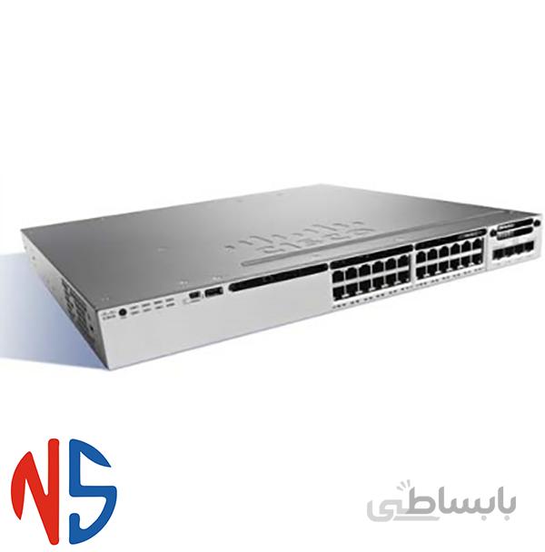 سوئیچ سیسکو WS-C3850-24T-S