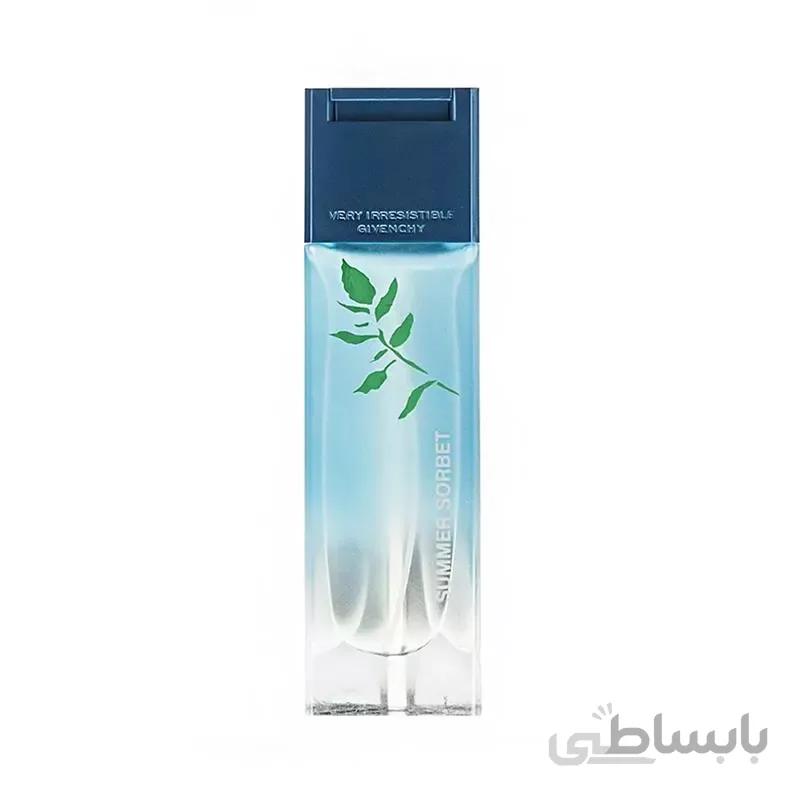 Givenchy Very Irresistible Fresh Atitude Summer Sorbet For Men EDT ا ژیوانشی وری ایرسیستیبل فرش اتیتود سامر سربت مردانه ادوتویلت