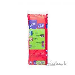 نوار بهداشتی بالدار خیلی بزرگ ویژه شب تافته - 10 عددی ا Tafteh Overnight Extra Long Sanitary Pad With Wings - 10 Pads
