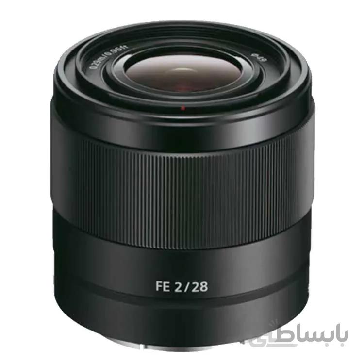 لنزسونی Sony FE 28mm f/2 Lens