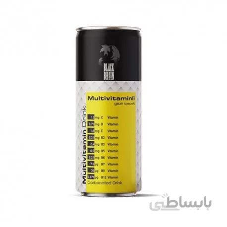 نوشیدنی مولتی ویتامین بلک برن 250ml ا 00331
