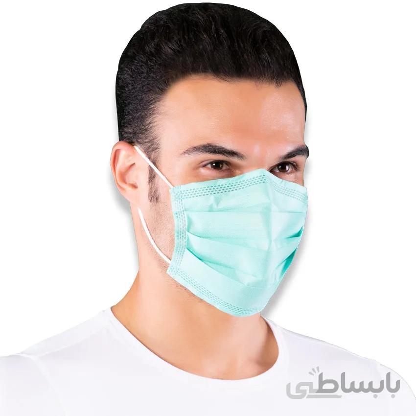 ماسک سه لایه پرستاری