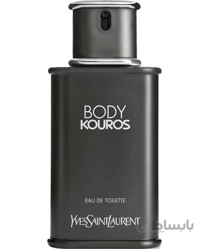 ادو تویلت مردانه ایو سن لورن مدل Body Kouros حجم 100 میل ا Yves Saint Laurent Body Kouros Eau De Toilette for Men 100 ml
