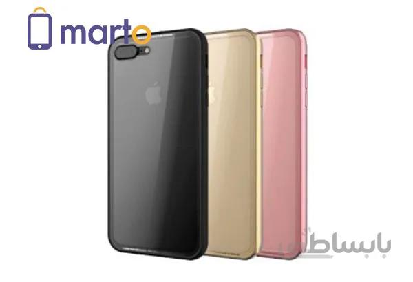 کاور شیشهای Maiger مناسب برای گوشی اپل iPhone 7 Plus / 8 Plus ا Maiger Tempered Glass Back Cover For Apple iPhone 7 Plus / 8 Plus