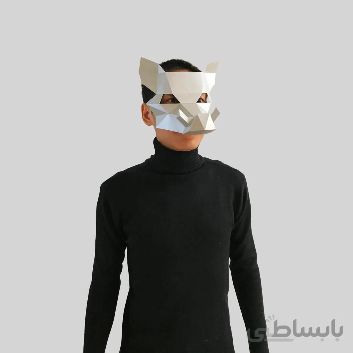 ماسک نیم صورت اوریگامی وارتوگ