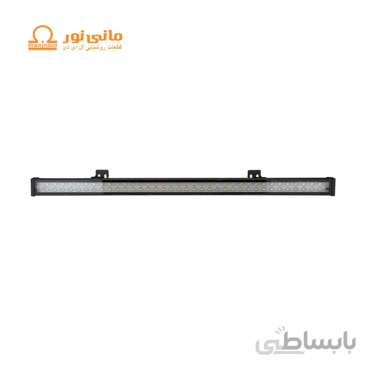 وال واشر 72 وات خودرویی 2 ردیفه 12 ولت 100 سانتی