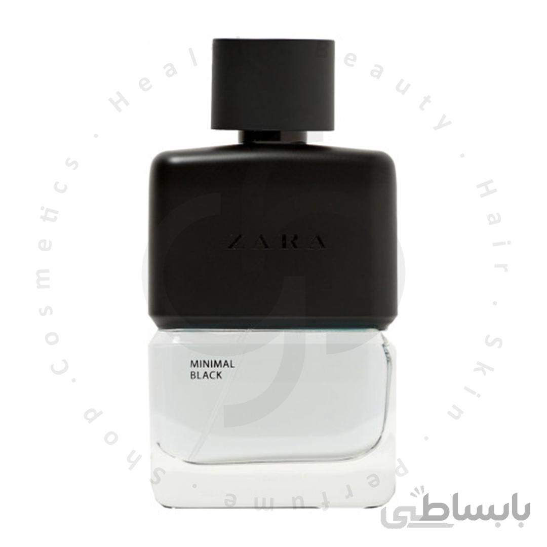 عطر ادکلن زارا مینیمال بلک