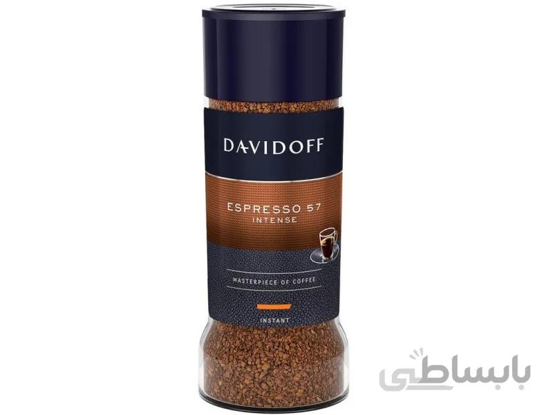 قهوه فوری اسپرسو 57 داویدوف 100 گرم DAVIDOFF