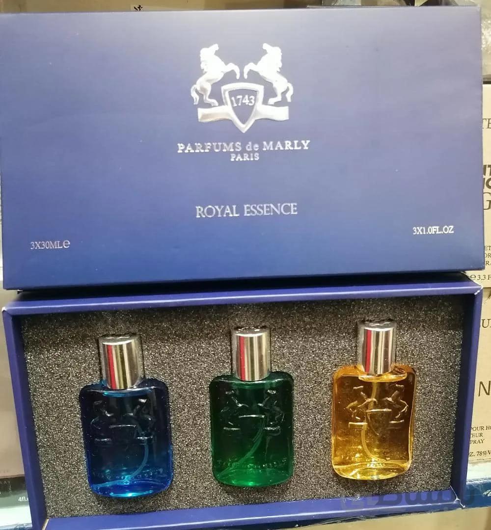گیفت ست عطر پارفیوم دی مارلی گرینلی، سدلی، شاگیا Marly Gift Set Shagya, Greenley, Sedley