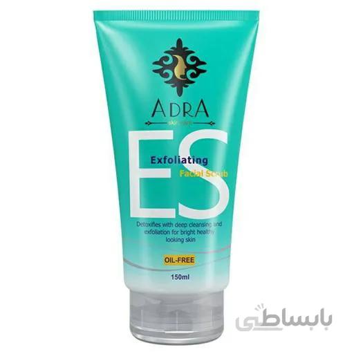 اسکراب لایه بردار ادرا