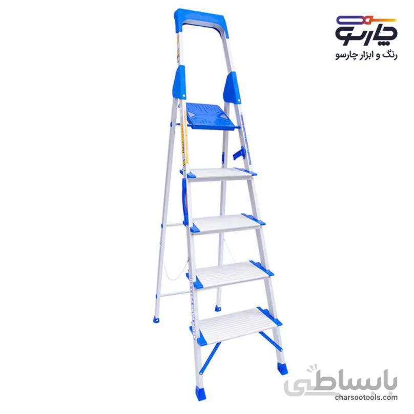 نردبان آلومینیوم هایلوکس 5 پله