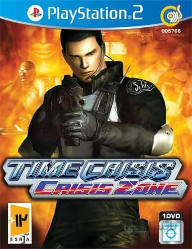 بازی Time Crisis Crisis Zone کنسول PS2