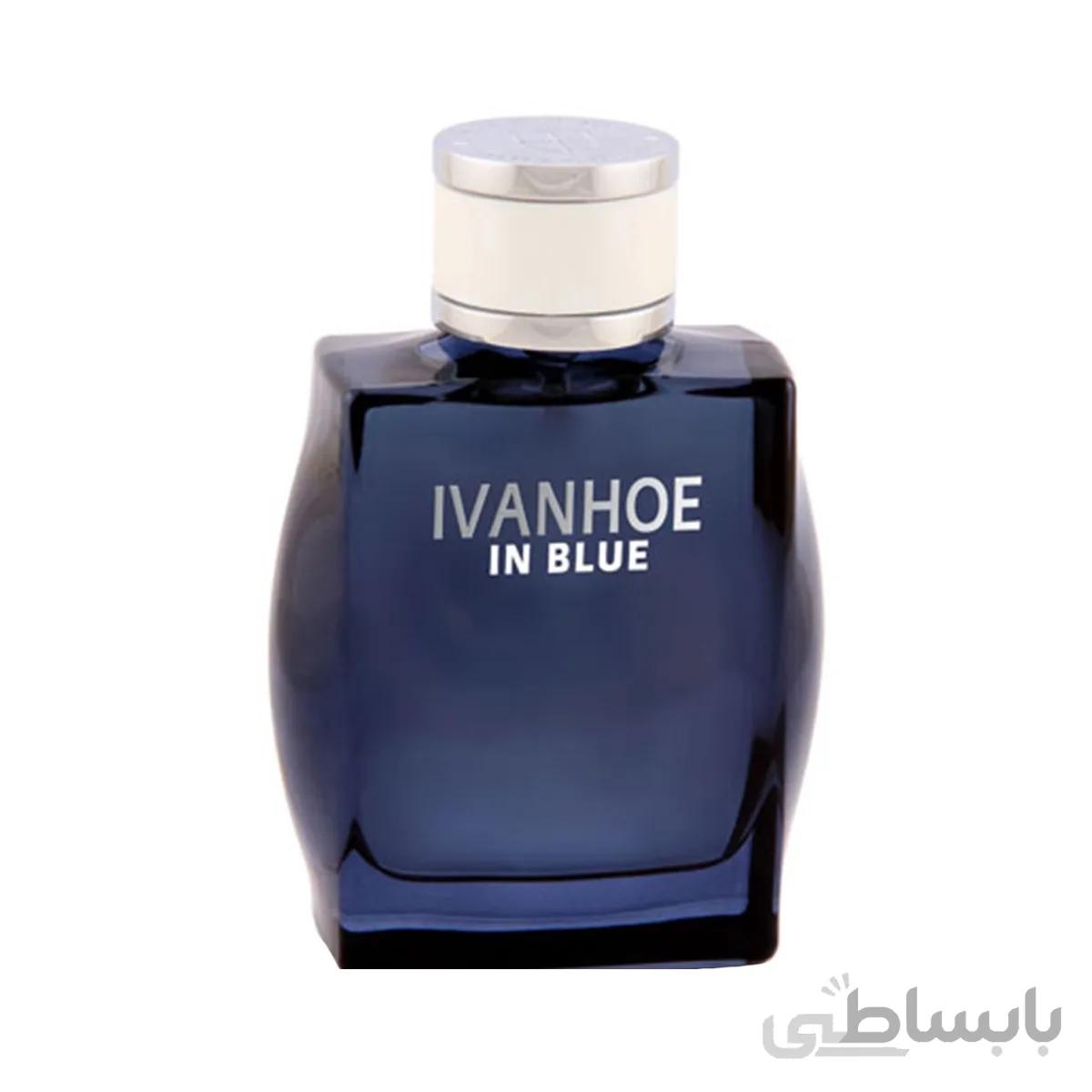 ادوتویلت مردانه ایوز د سیستل مدل Ivanhoe In Blue حجم 100ml ا Yves De Sistelle Ivanhoe In Blue Eau De Toilette For Men 100ml