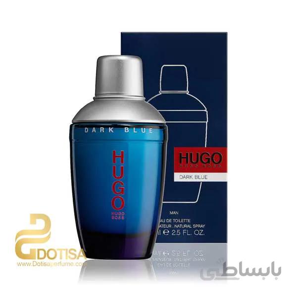 عطر ادکلن هوگو بوس دارک بلو – Hugo Boss Hugo Dark Blue