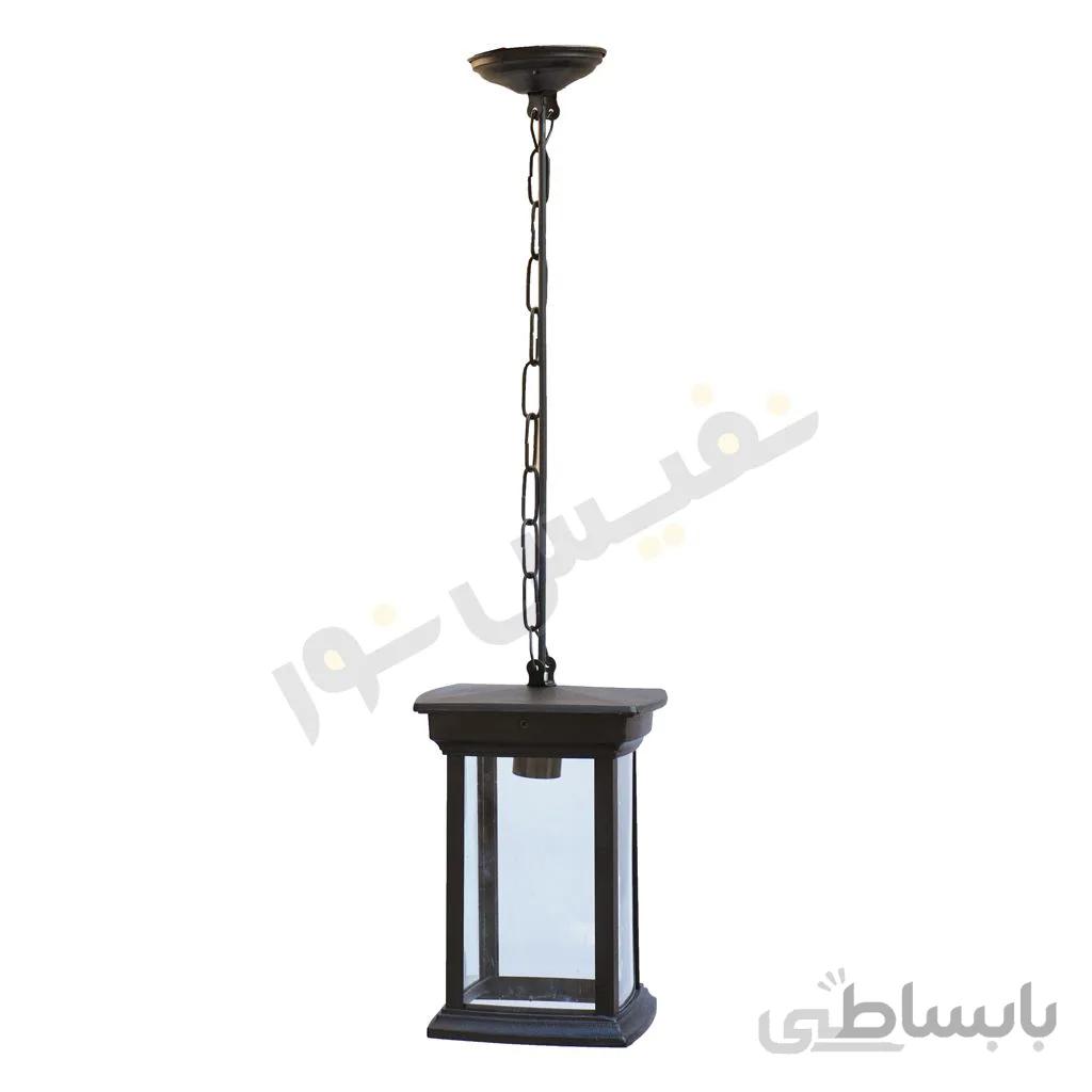 چراغ حیاطی و پارکی اویز سپاهان نور مدل OL24 A