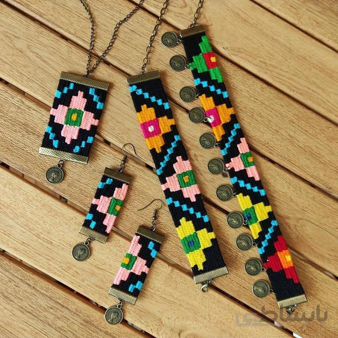 ست کامل گلیمی کد m132