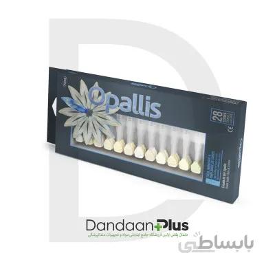 نمونه رنگ کامپوزیت اپالیس FGM-Opallis Shades colors