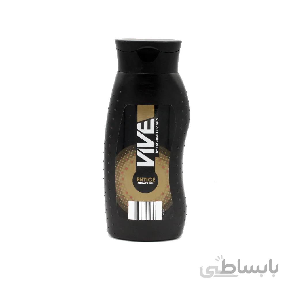 شاور ژل VIVE مدل ENTICE حجم 300 میل