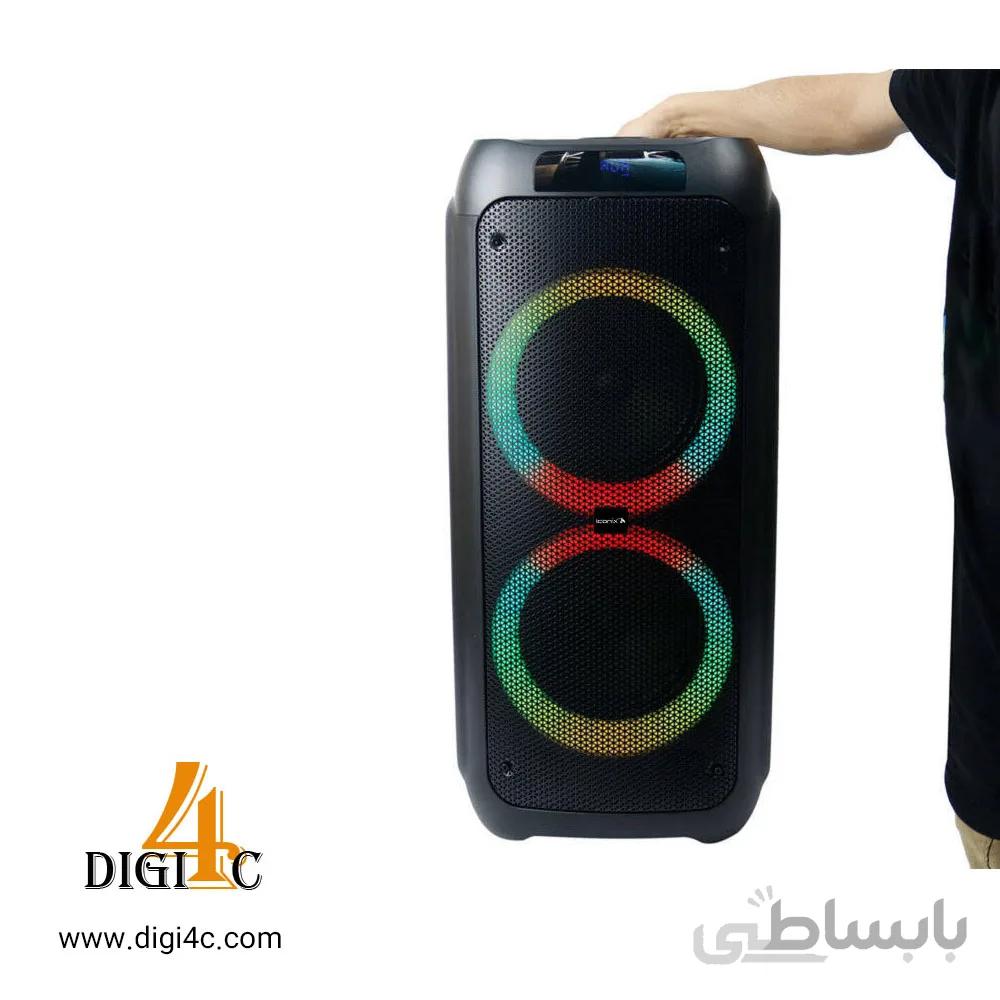 اسپیکر بلوتوثی قابل حمل آیکونیکس مدل IC-BS80