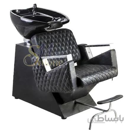 صندلی سرشور آرایشگاهی صنعت نواز مدل SN-7020 ا SN-7020 model hairdressing chair