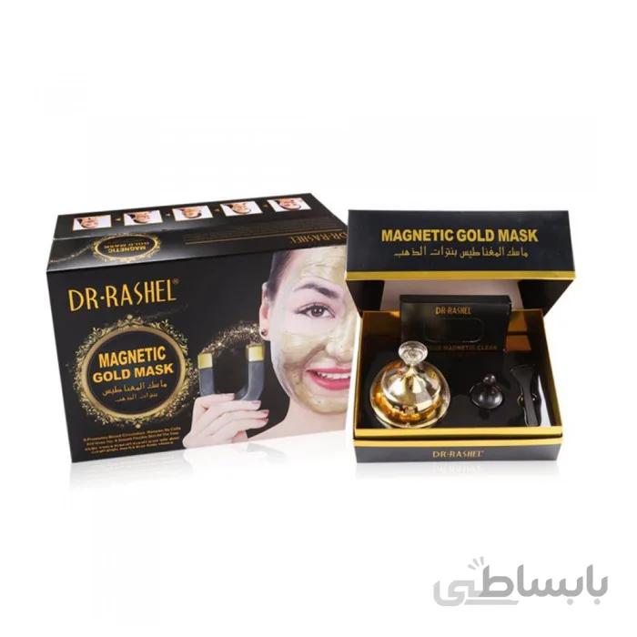 ماسک مغناطیسی دکتر راشل مدل گلد ا ماسک مغناطیسی دکتر راشل مدل گلد -Dr.Rashel Gold Mask