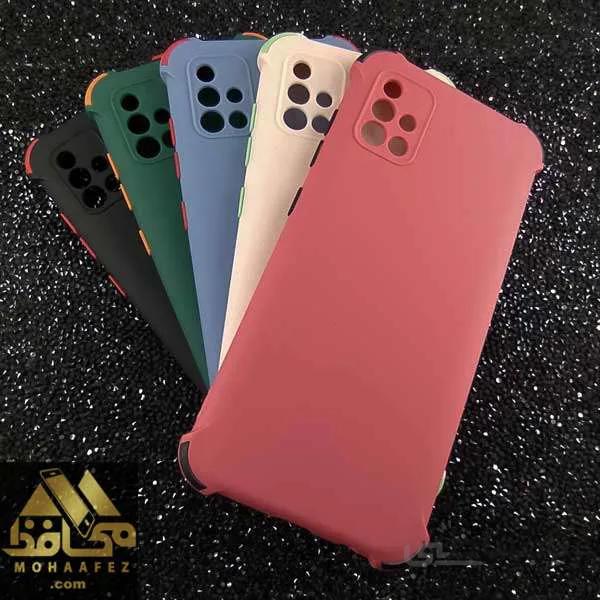 قاب سیلیکونی سامسونگ Galaxy A51 / M40s کد SA443