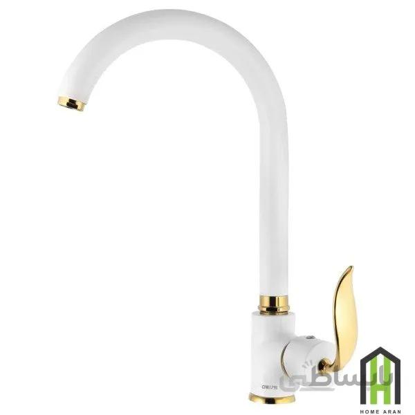 شیر ظرفشویی اوج مدل سزار ا owj sink mixer sezar model