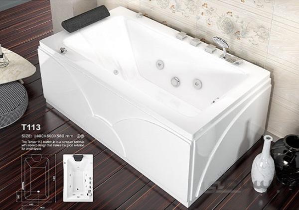 وان حمام Tenser مدل T113 ا 140x80x58Cm