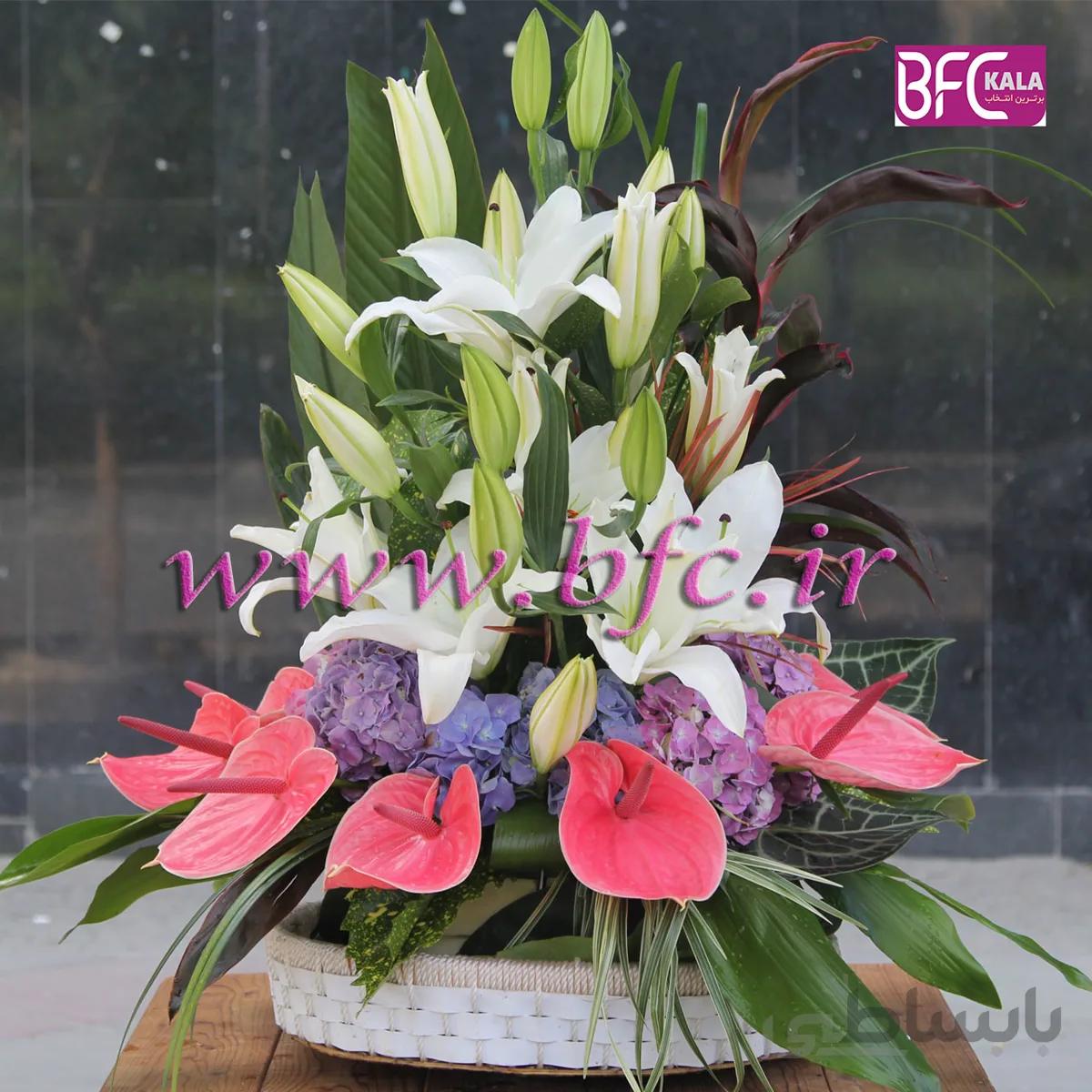 سبد گل کد 1079815