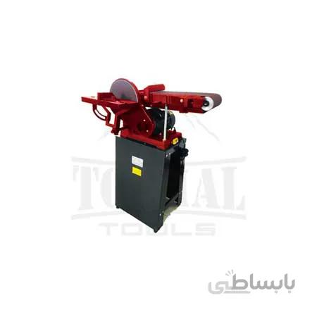 سنباده نواری و دیسکی Mahak مدل BDS-69 ا Tape and disc sanding Mahak model BDS-69