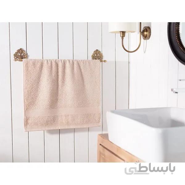 حوله دست و صورت مدل Clarette Bej مادام کوکو