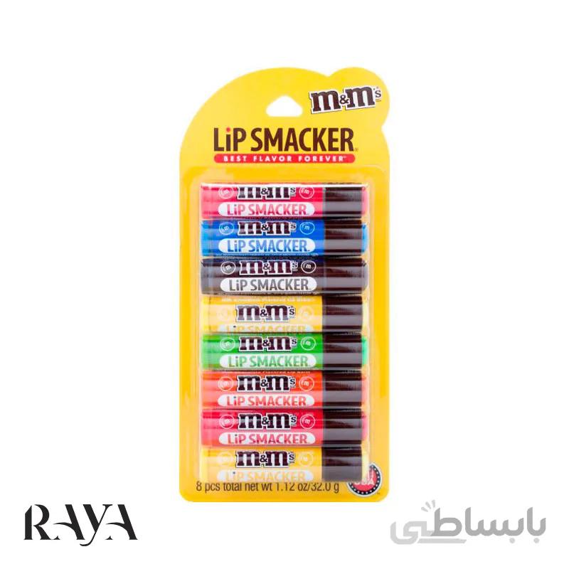 بالم لب لیپ اسمکر ام اند امز حجم 4 میل ا Lip Smacker M&M's lip balms