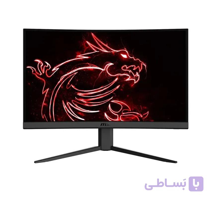 مانیتور منحنی گیمینگ MSI مدل G24C4