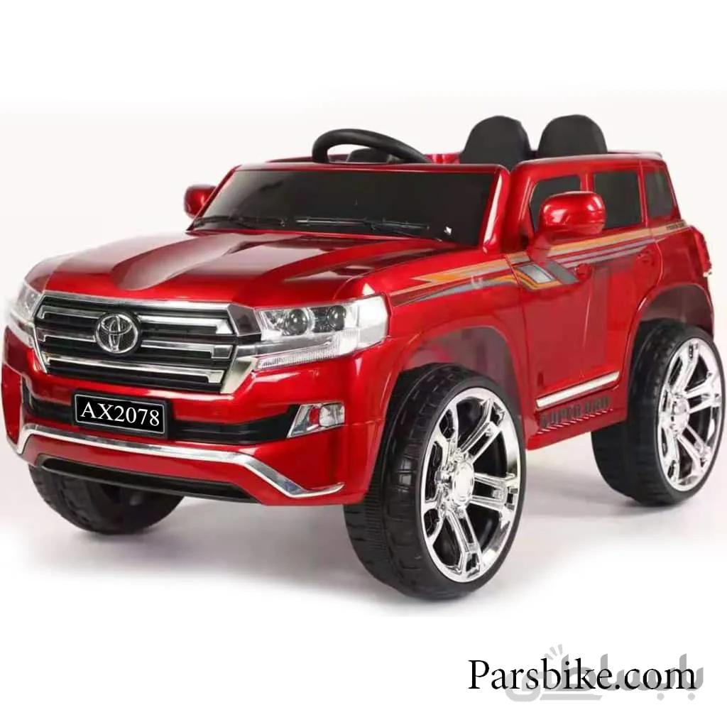لندکروز متالیک AX2078