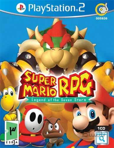 بازی Super Mario RPG Legend of the Seven Stars کنسول PS2