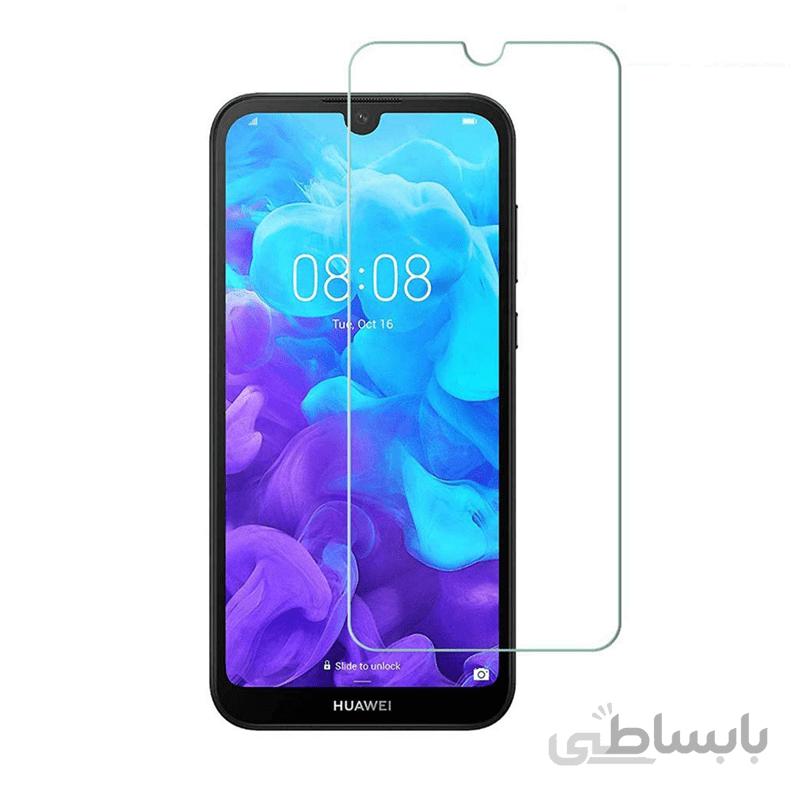 گلس صفحه نمایش شیشه ای هوآوی Huawei Y5 2019