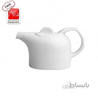 قوری چای 3 فنجان - سری هتلی 49 چینی زرین