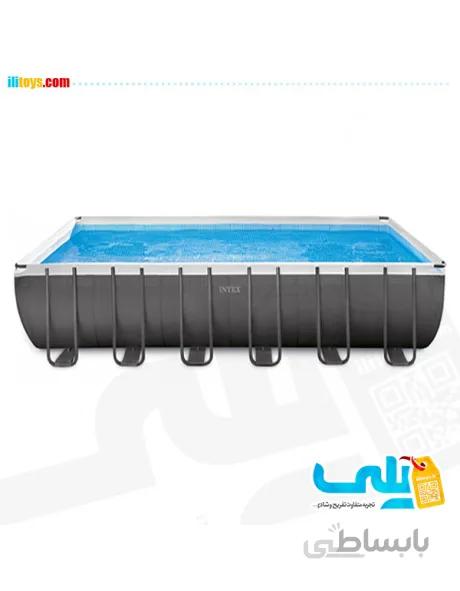 26362 استخر پیش ساخته بزرگ اینتکس 132 * 366 * 732