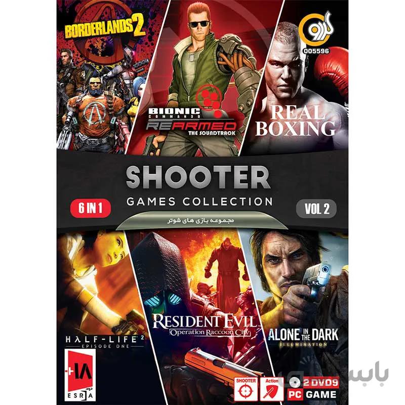 SHOOTER GAME COLLECTION Vol.2 PC 2DVD9 گردو ا SHOOTER GAME COLLECTION Vol.2 PC 2DVD9 Gerdoo
