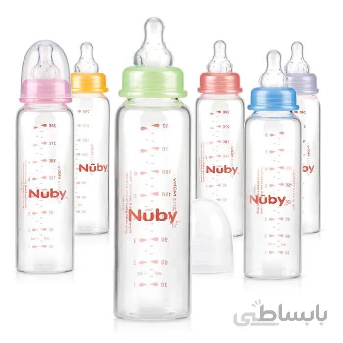 شیشه شیر پیرکس 240 میل نابی