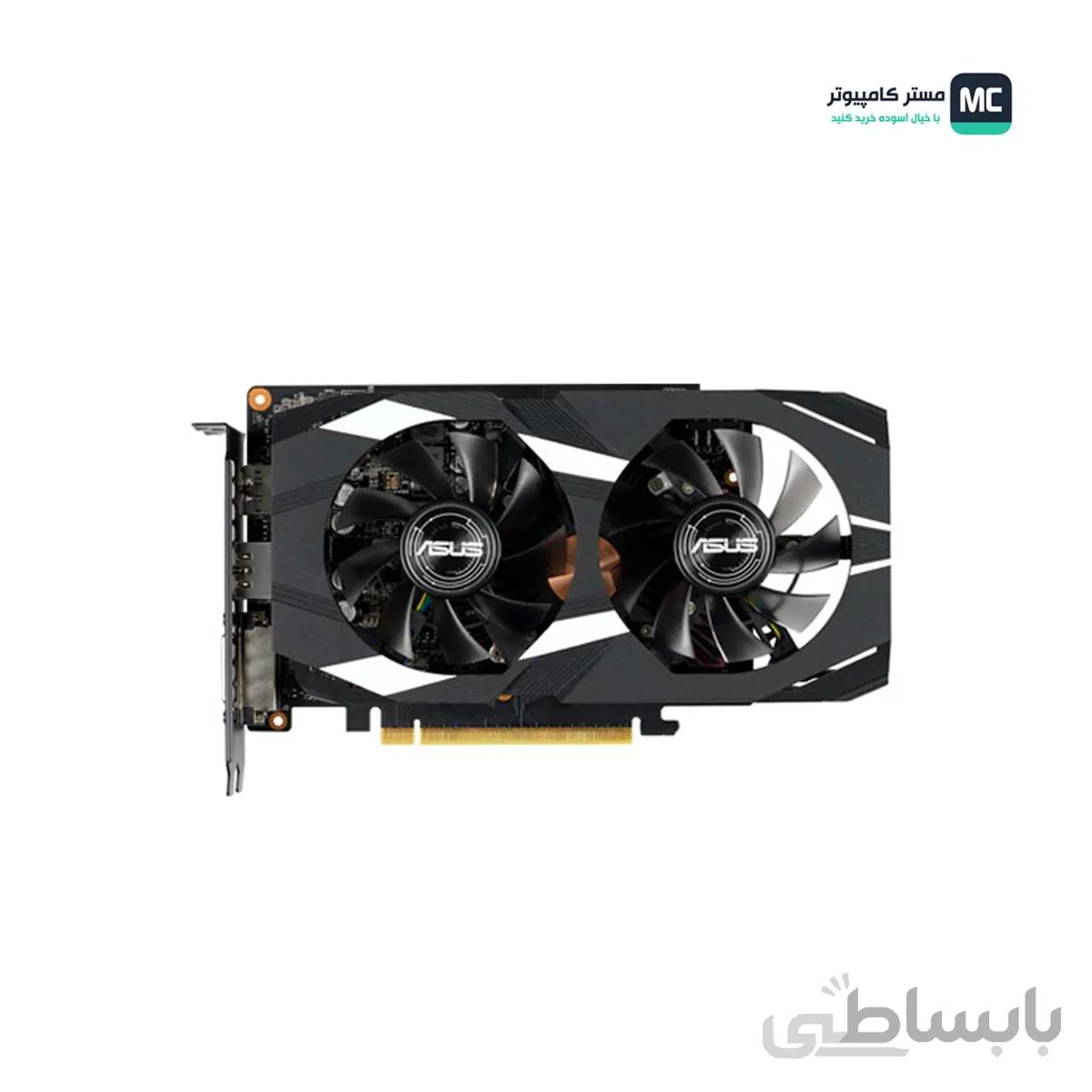 Graphics Card Asus Dual GTX1650 O4G ا کارت گرافیک ایسوس Dual-GTX1650-O4G