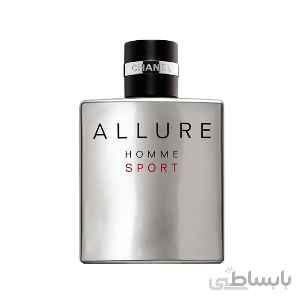 ادو تویلت مردانه شنل مدل «Allure Homme Sport» حجم 100 میلی لیتر