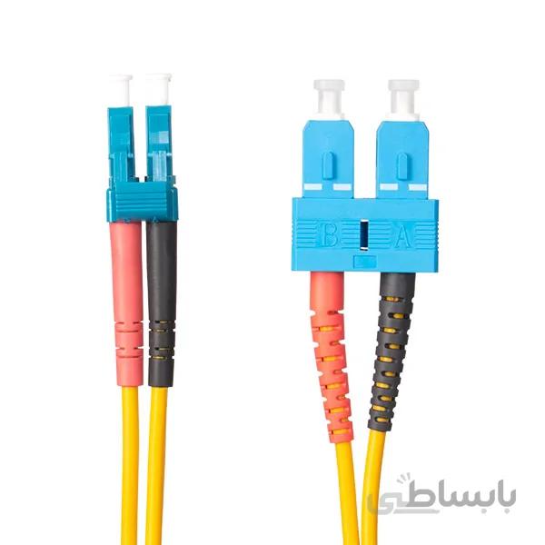 پچ کورد فیبرنوری سینگل مود نگزنس 2 متری 2SC-2LC N123.4CLY2