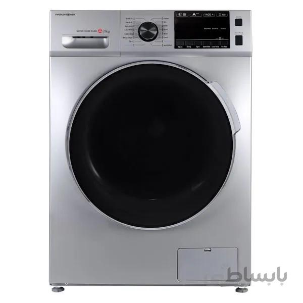 ماشین لباسشویی پاکشوما مدل TFU- 94408 ا Pakshoma washing machine model TFU-94408 has a capacity of 9 kg