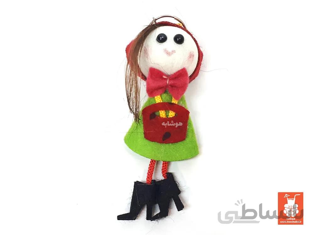 عروسک روسی پارچه ای مدل 0969