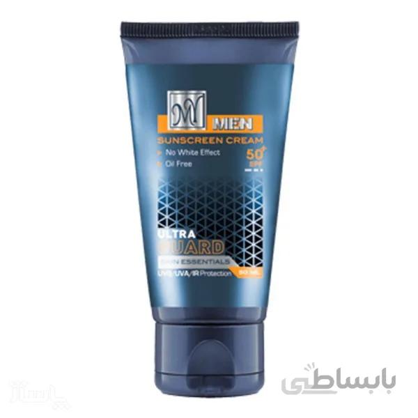 کرم ضد آفتاب مردانه مای مدل Ultra Guard حجم 50 میلی لیتر ا My Ultra Guard Sunscreen Cream For Men 50ml