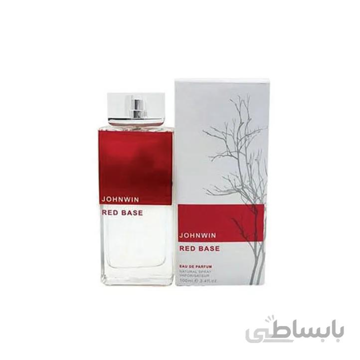 ادکلن زنانه آرماند باسی این رد جانوین RED BASE JOHNWIN