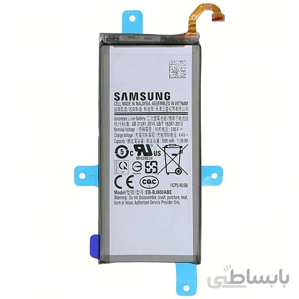 باتری اورجینال گوشی سامسونگ Galaxy A6 2018 با ظرفیت 3000 میلی امپر ساعت