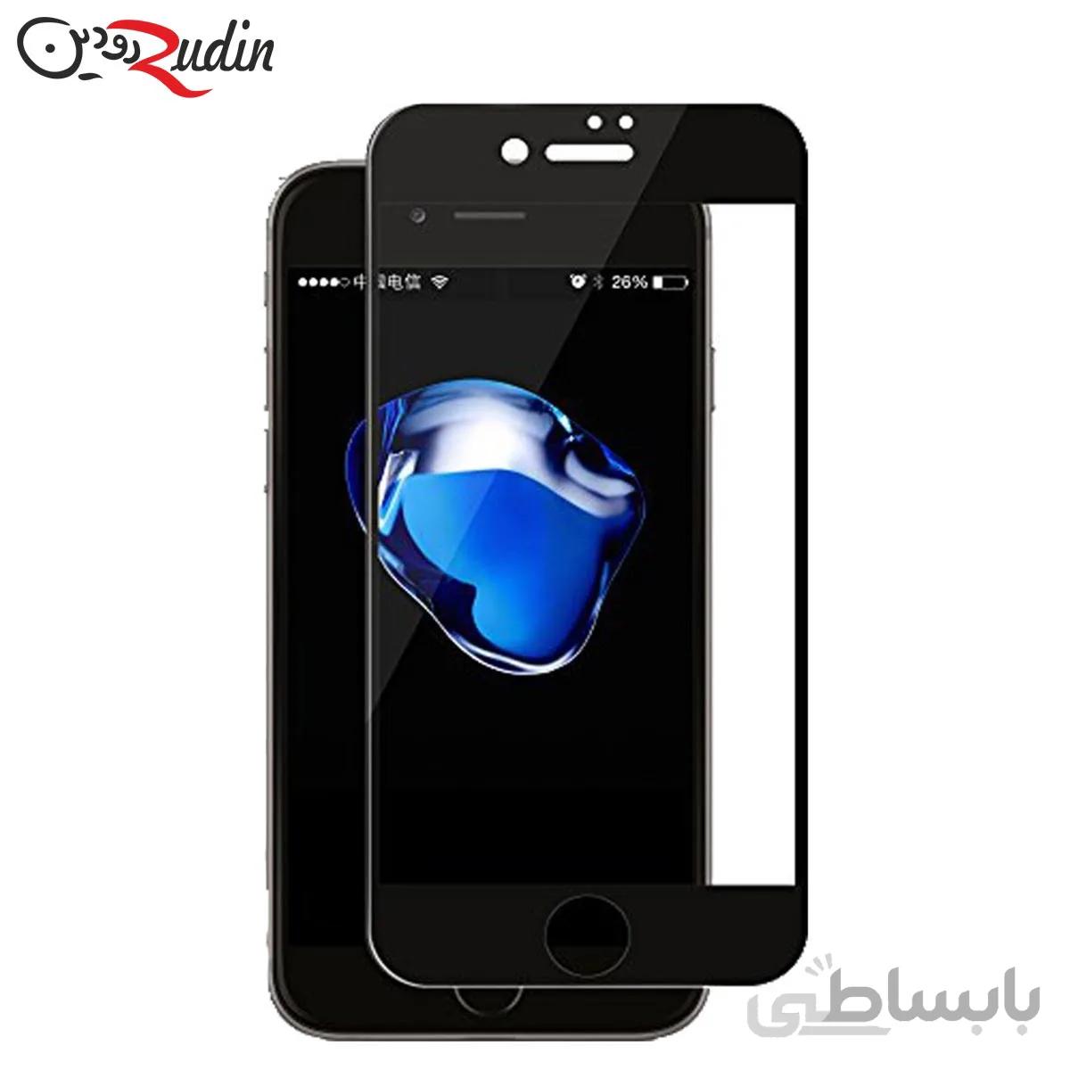 گلس ۳D مناسب برای گوشی Apple iphone 8