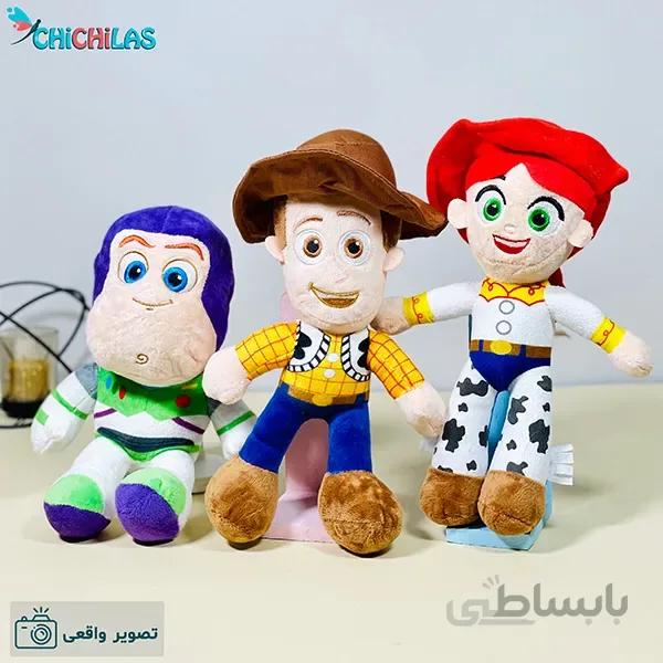 عروسک داستان اسباب بازی ها(بسته سه عددی)